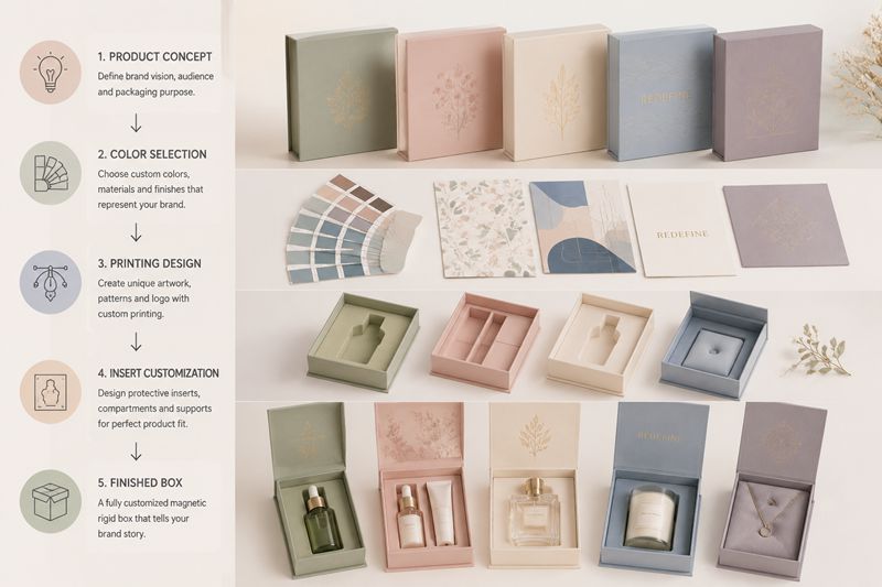 Personalized Magnetic Rigid Box