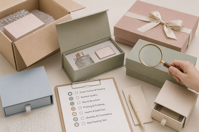 Points to Check After Receiving Custom Boxes