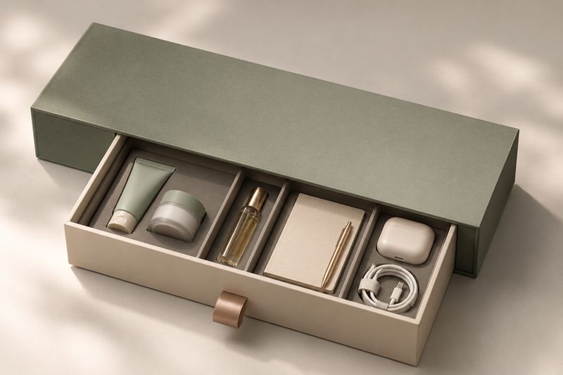 Rectangle Drawer Rigid Box