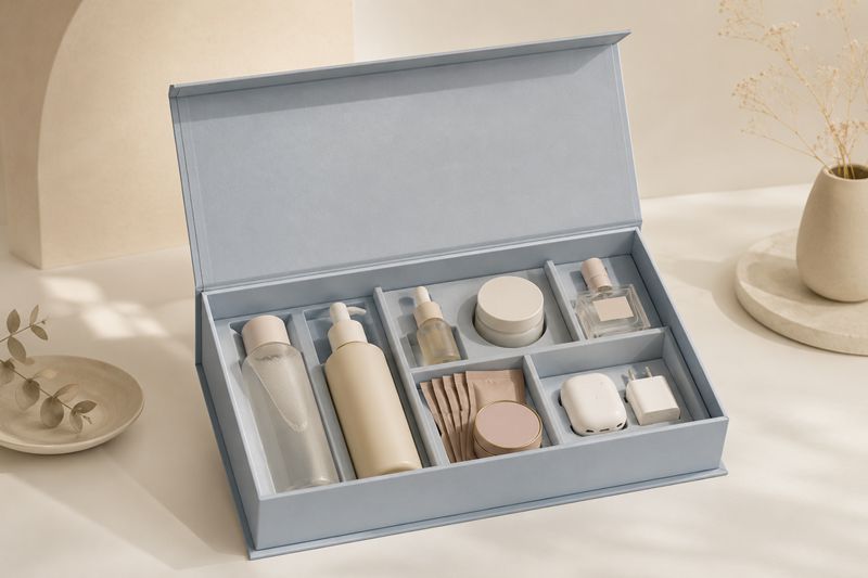Rectangular Hinged Lid Rigid Box