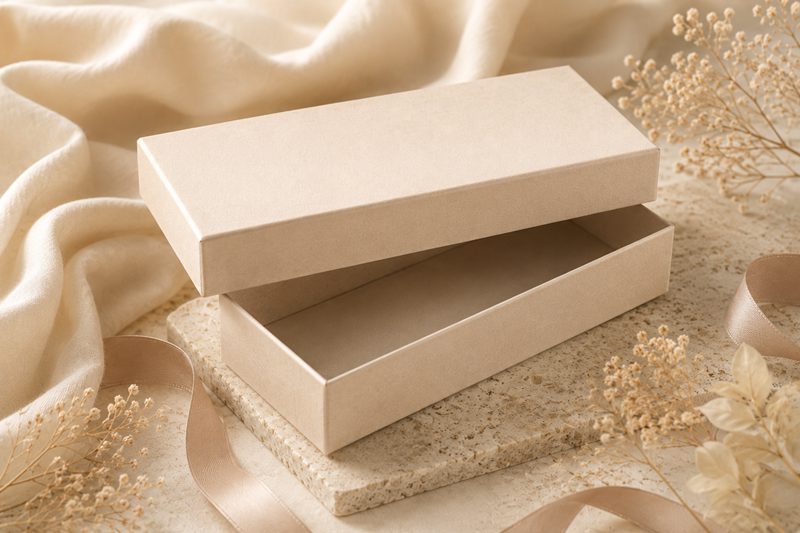 Rectangular Two Piece Rigid Box