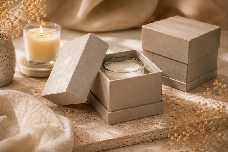 Shoulder Neck Candle Box