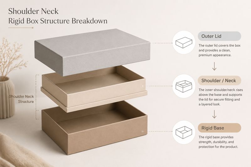 Shoulder Neck Rigid Box