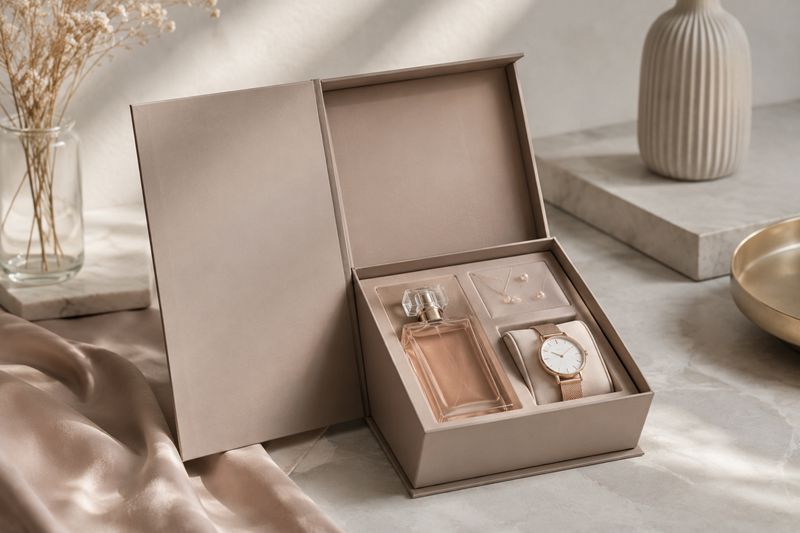 Single Door Hinged Lid Rigid Box