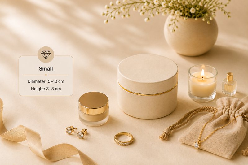 Small Round Rigid Box