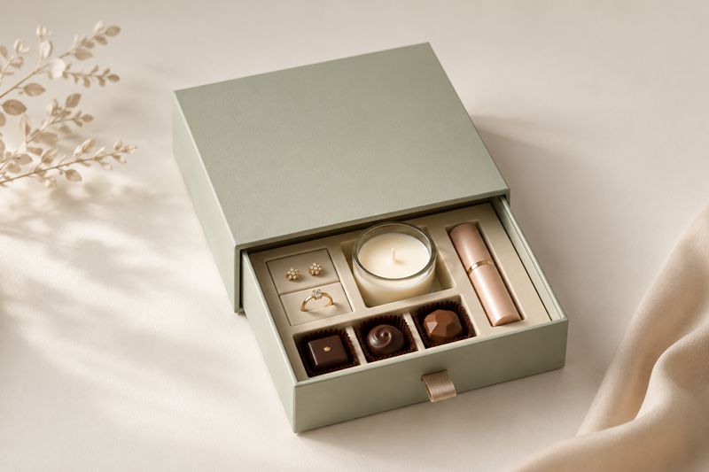 Square Drawer Rigid Box