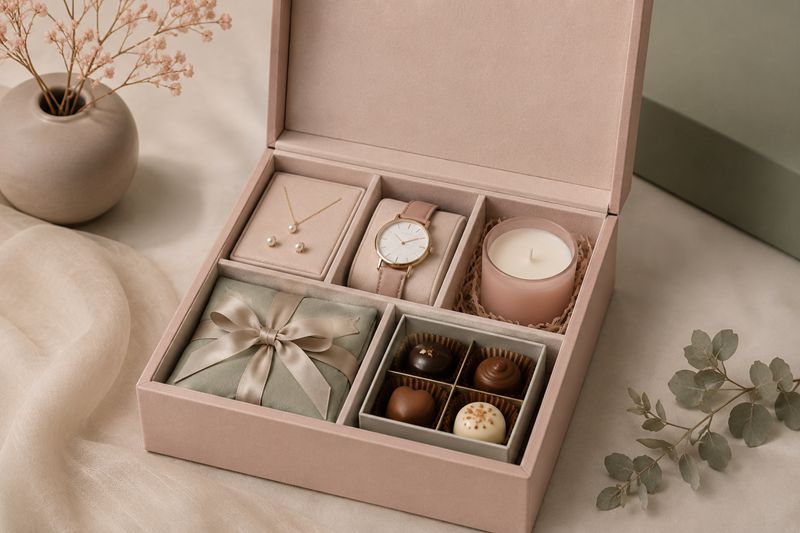 Square Hinged Lid Rigid Box