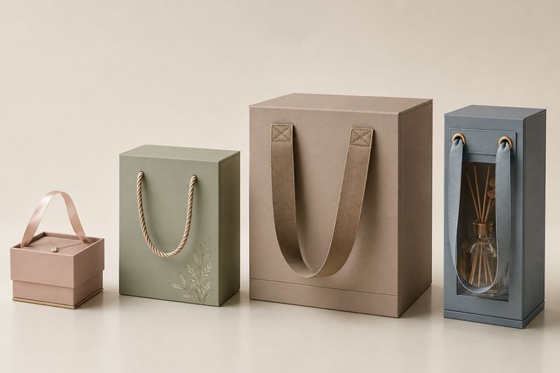 Start with Product Weight and Box Size