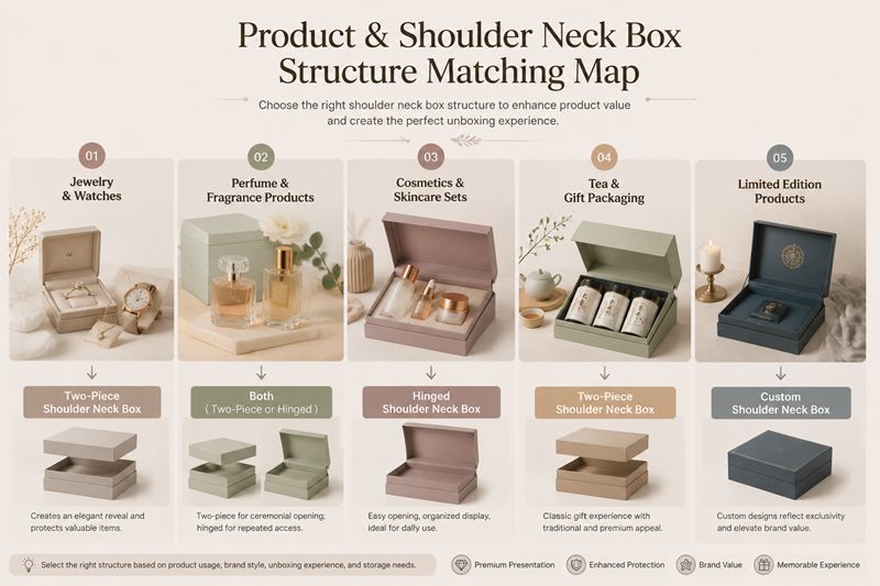 Structure for Different Products