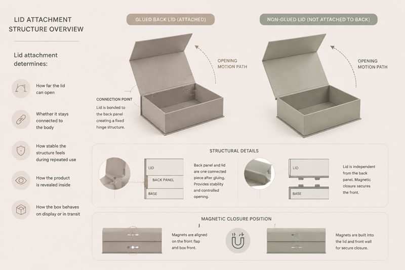 The Role of Lid Attachment