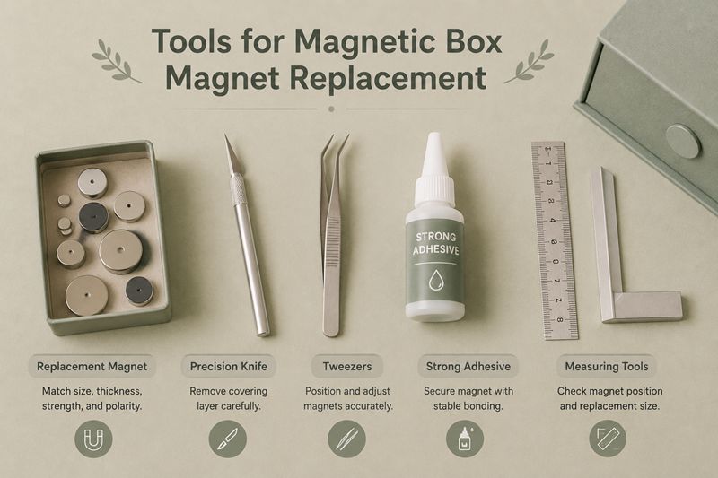 Tools and Materials Needed Before Replacement