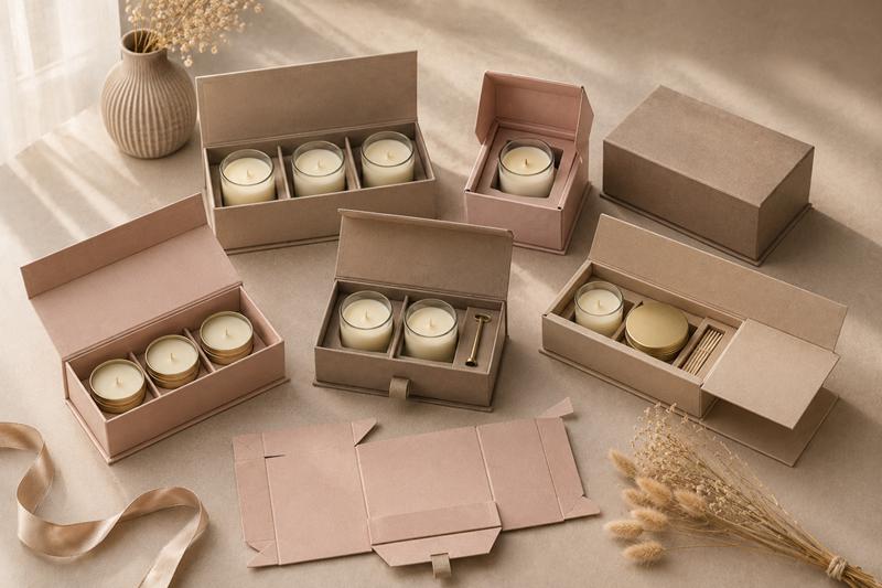 Travel Candle Boxes