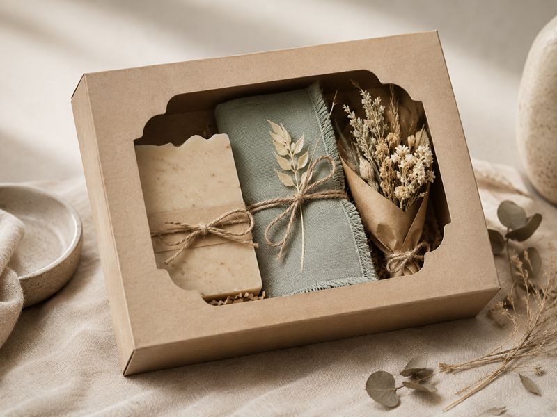 Unlaminated Die-Cut Window