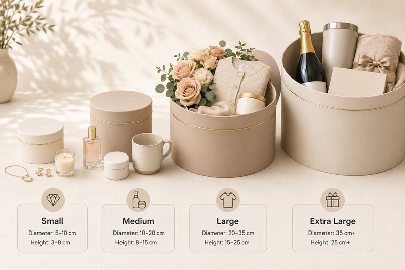 What Size Round Rigid Box Do You Need