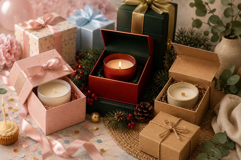 What Themes of Candle Packaging Boxes Work Best