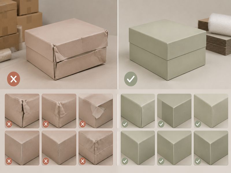 Why Rigid Box Corners Matter