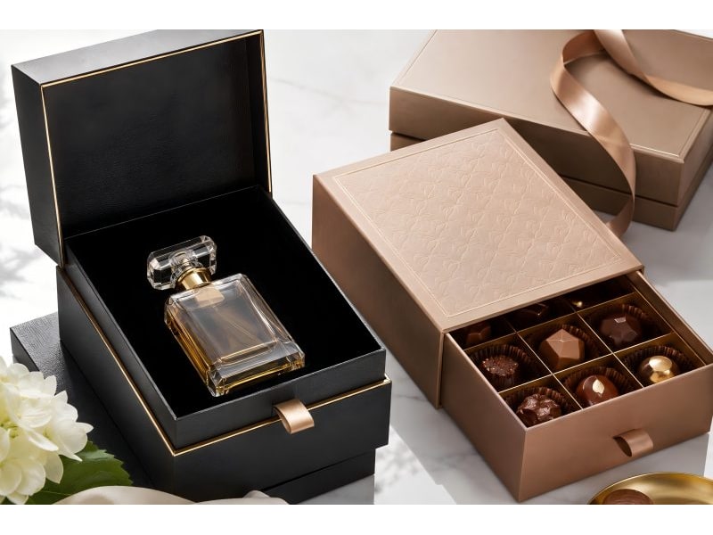 What Makes a Rigid Box Look Luxury