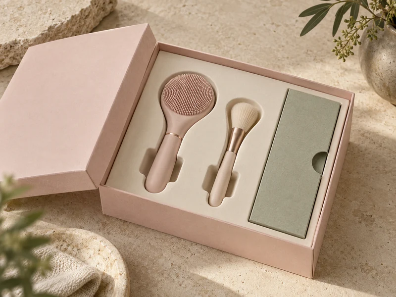 Beauty Tool Gift Box Protection